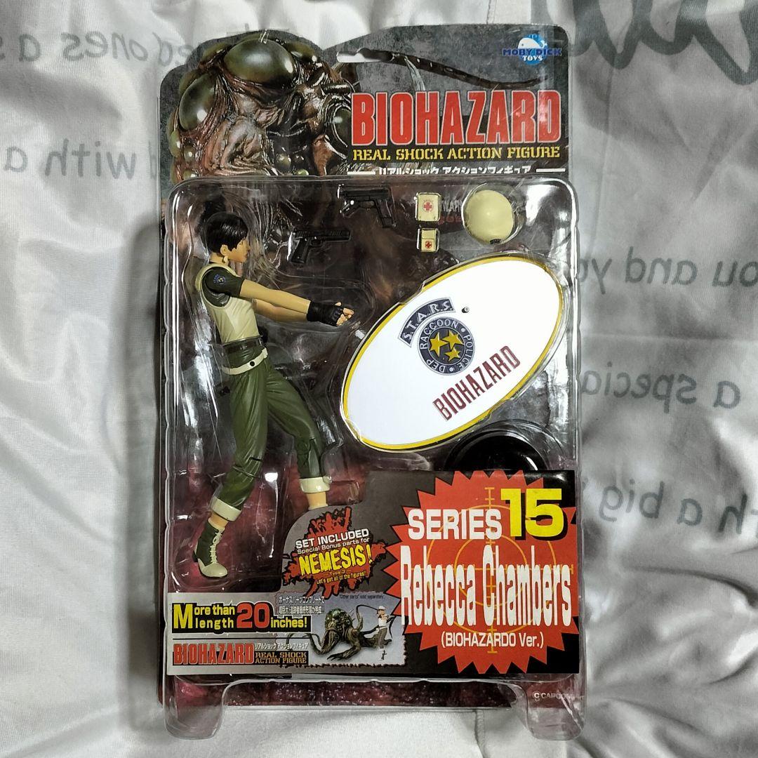 レベッカ・チェンバース バイオハザード フィギュア 15 BIOHAZARD 1/4 ガレージキット フィギュア 未塗装 バイオハザード レベッカ