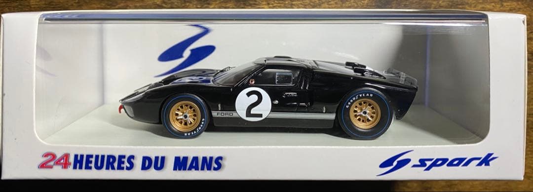 spark フォード GT40 #2 1/43