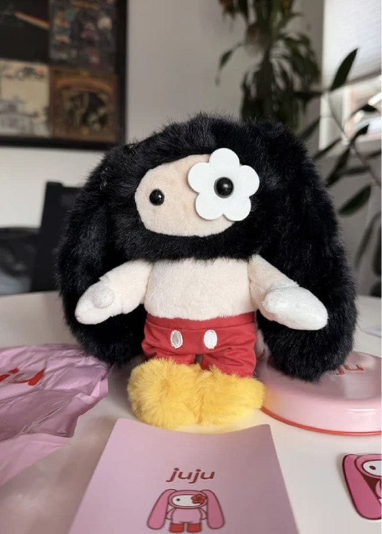 ぬいぐるみ・マスコット CJ HENDRY JUJU #3 MICKEY