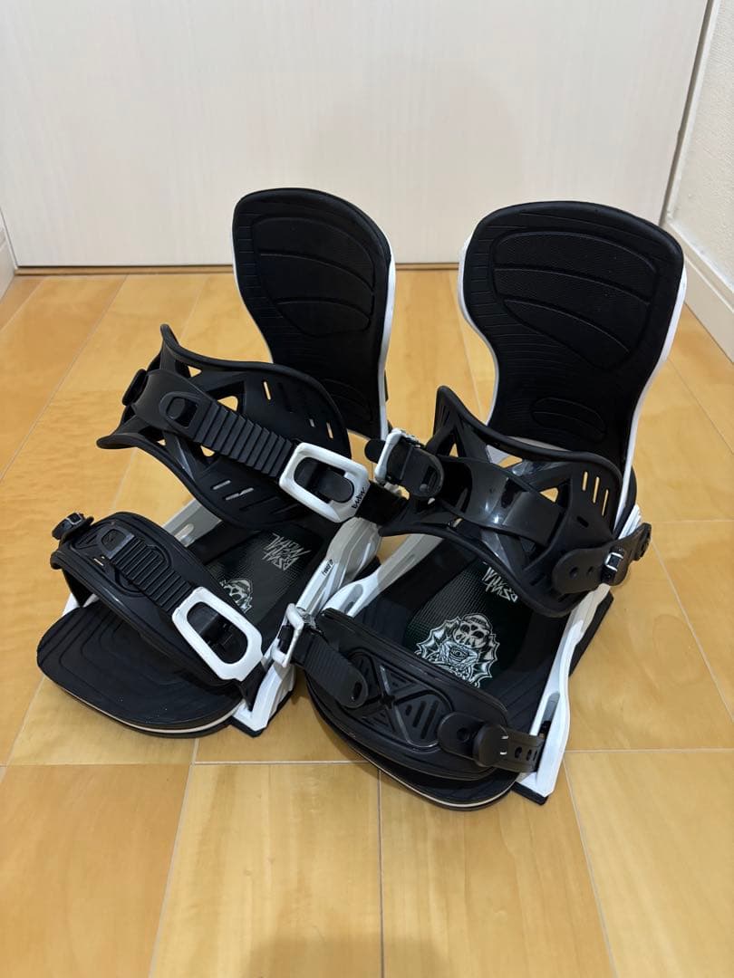 ベントメタル　ビンディング　トランスファー　ジェイミー　Sサイズ　24-25 24-25 BENTMETAL/ベントメタル TRANSFER トランスファー メンズ