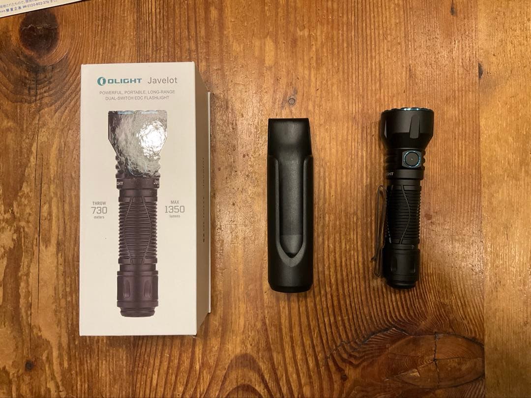 OLIGHT Javelot 最終値下げ