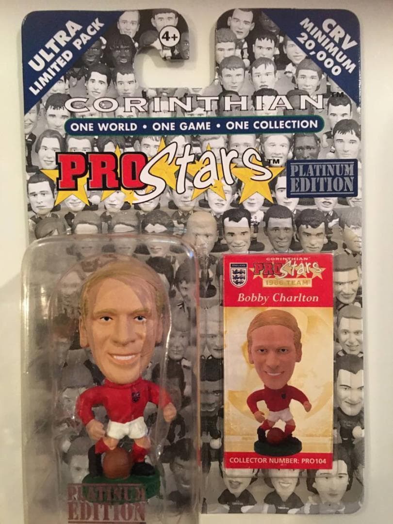 コリンシアン・プラチナム【ボビー・チャールトン＊イングランド/ホーム】360体限 2026年最新】コリンシアン サッカーの人気アイテム - メルカリ