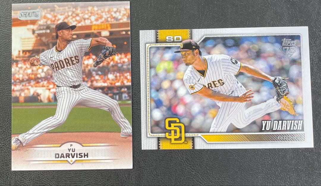 Topps MLB ダルビッシュ有 2枚セット - メルカリ