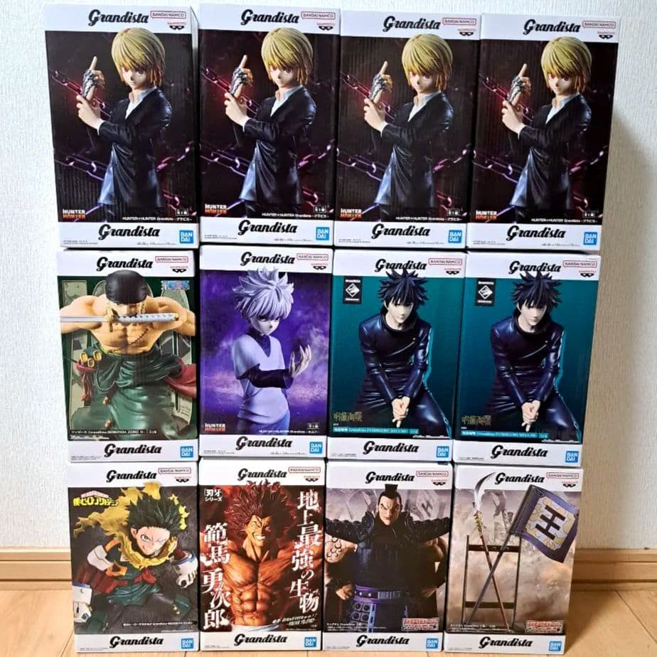 フィギュア プライズ まとめ売り セット 最新プライズフィギュアまとめ売り 11体セット売り - 最新プライズ