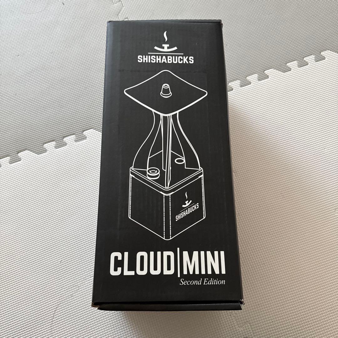 新品未使用シーシャ　バックス　ゴールド　cloud mini