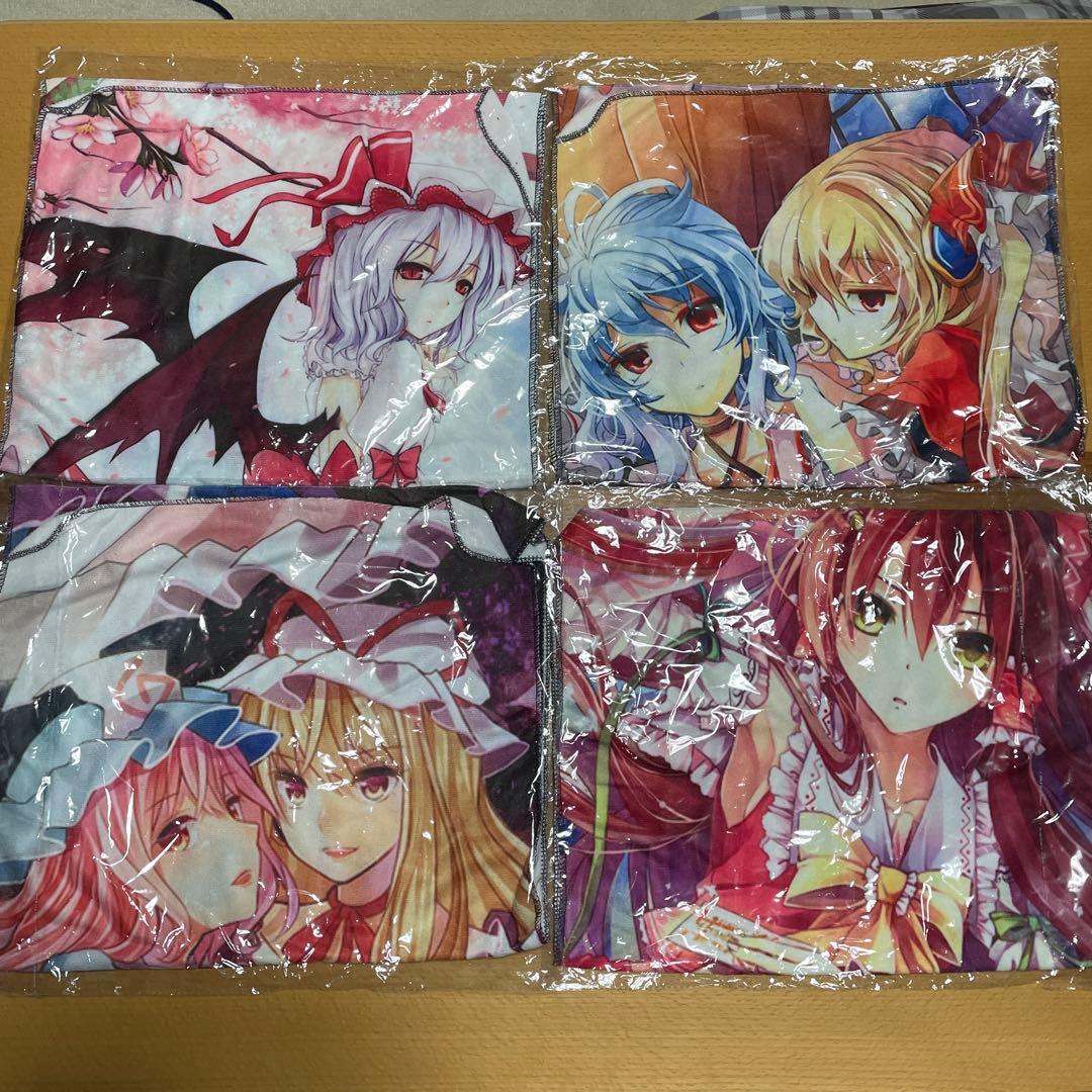 東方プロジェクト 東方project マフラータオル フラン