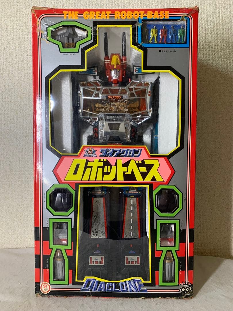 当時物 ダイアクロン　ロボットベース　タカラ　トランスフォーマー ミクロマン