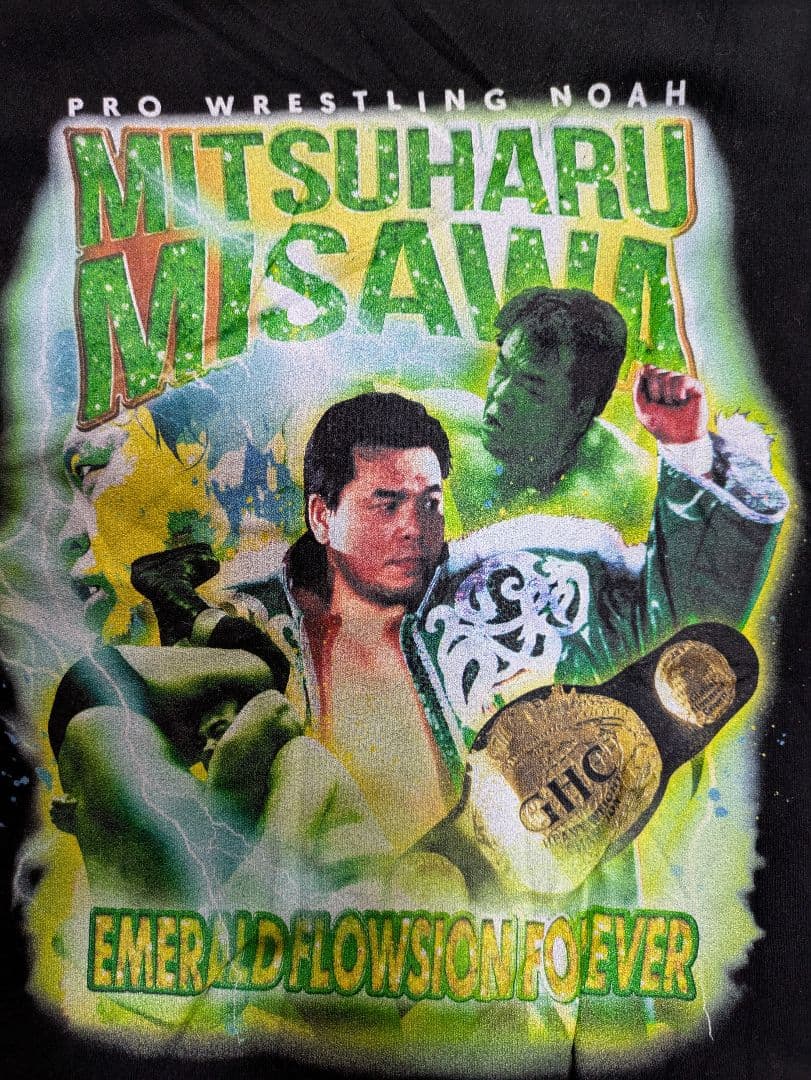 プロレスリング・ノア NOAH 三沢光晴 メモリアルTシャツ 4枚セット