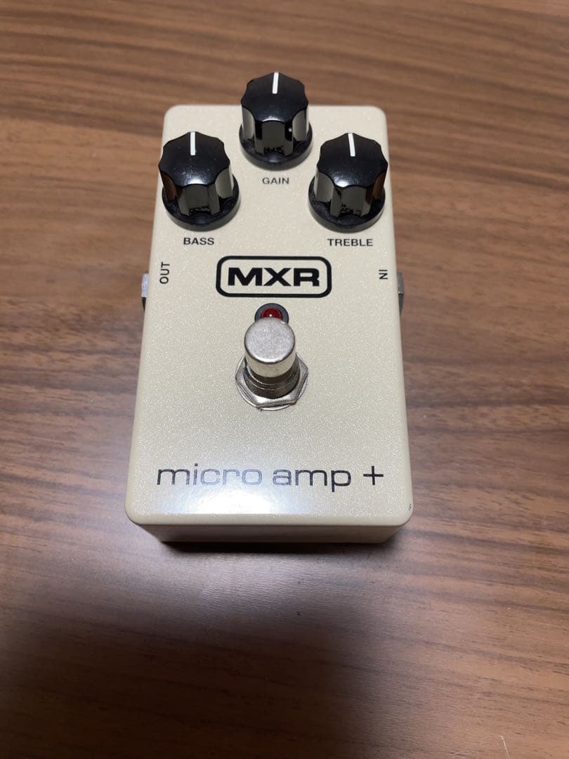ギター MXR M233 Micro Amp + Amazon.com: MXR® Micro Amp+ : Musical Instruments
