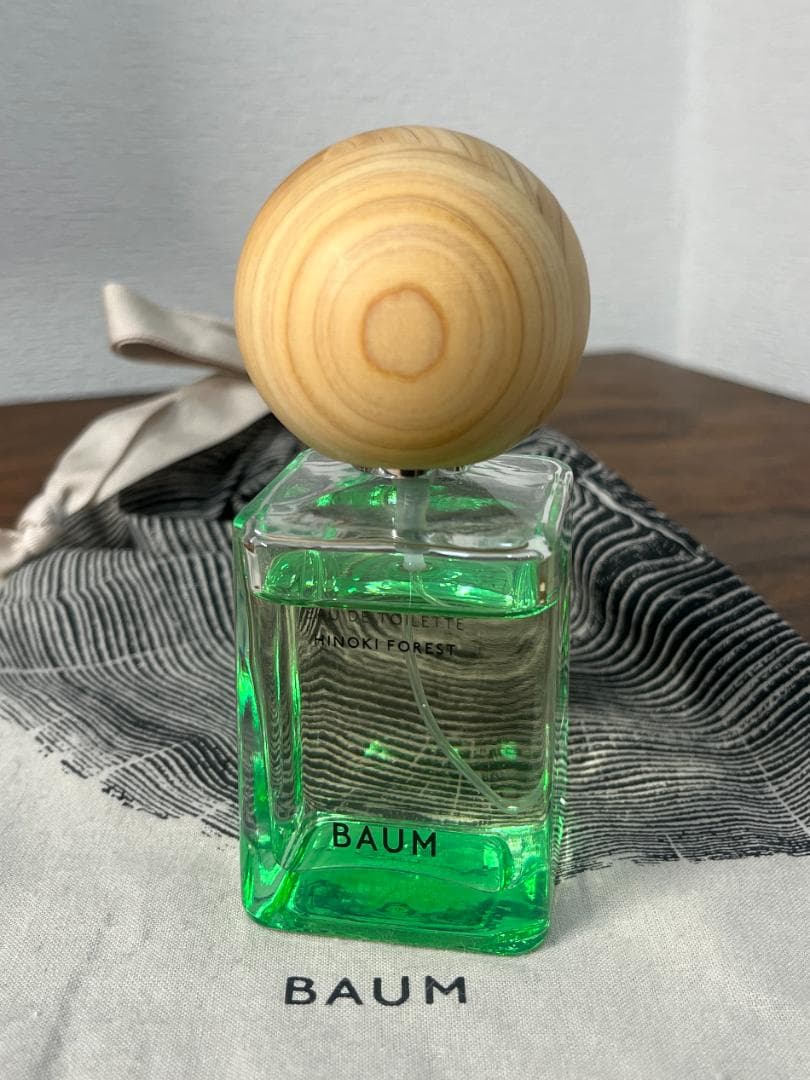 BAUM Hinoki Forestバウムヒノキフォレストオードトワレ 60ml