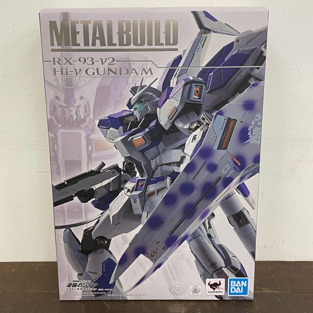 LBUILD メタルビルド Hi-V GUNDAM Amazon | TAMASHII NATIONS METAL BUILD 機動戦士ガンダム 逆襲の