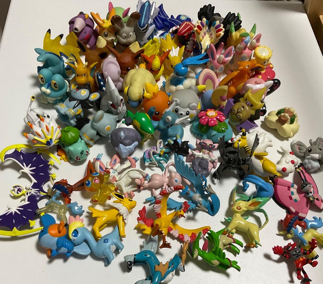 ポケモン　フィギュア　セット　まとめ売り　ジャンク