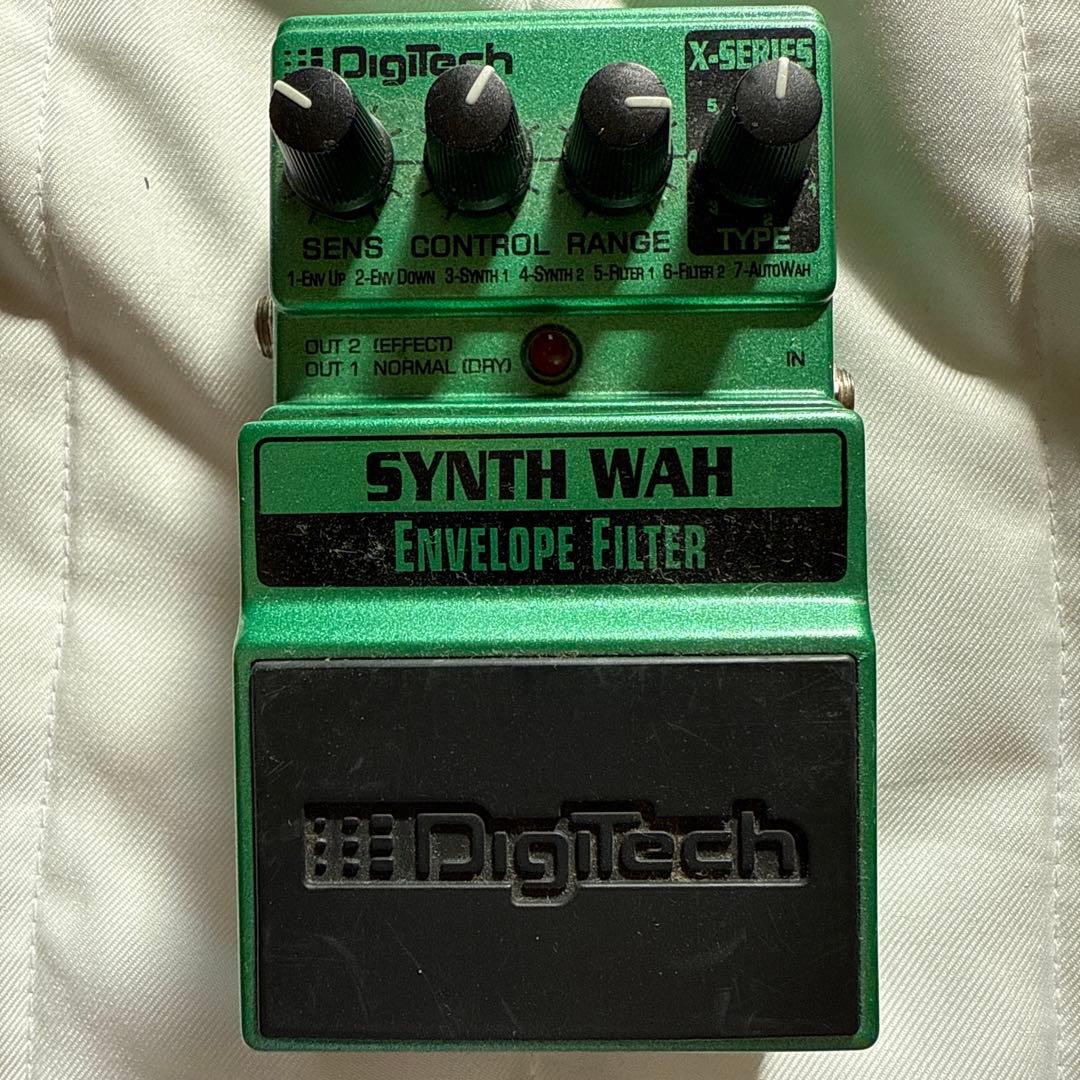 Digitech SYNTH WAH エンベロープフィルター