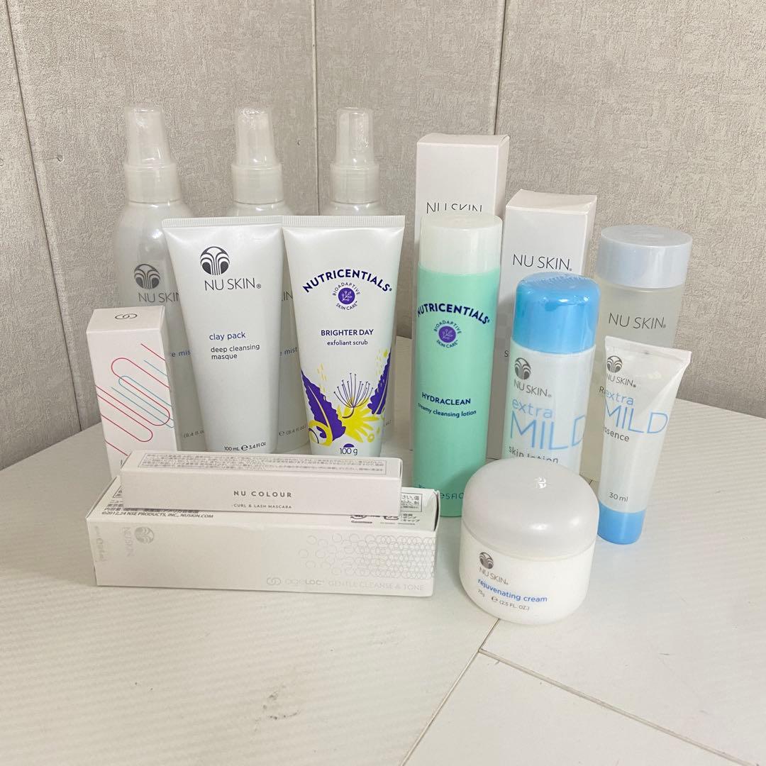 新品・未使用⭐️ニュースキン　スキンケア　まとめ売り　15点セット