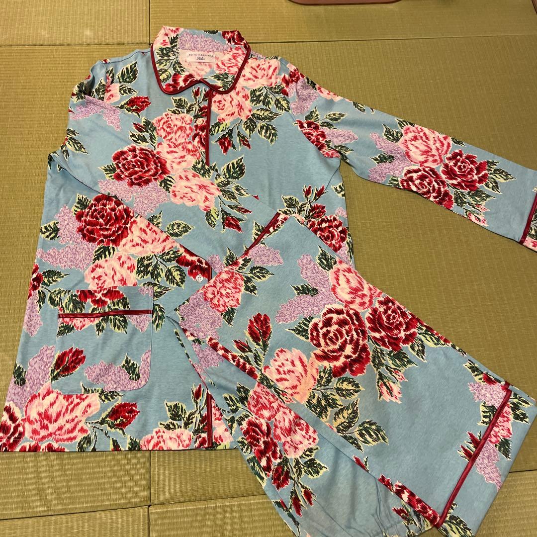 KEITA MARUYAMA 花柄パジャマセット Lサイズ