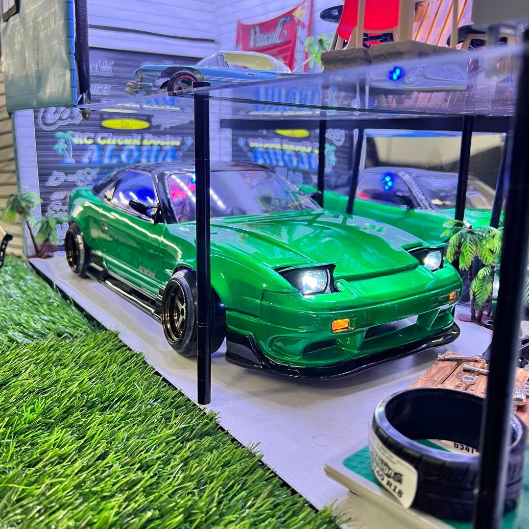 パンドラ　180sx ワンエイティー　ボディのみ　LED付き