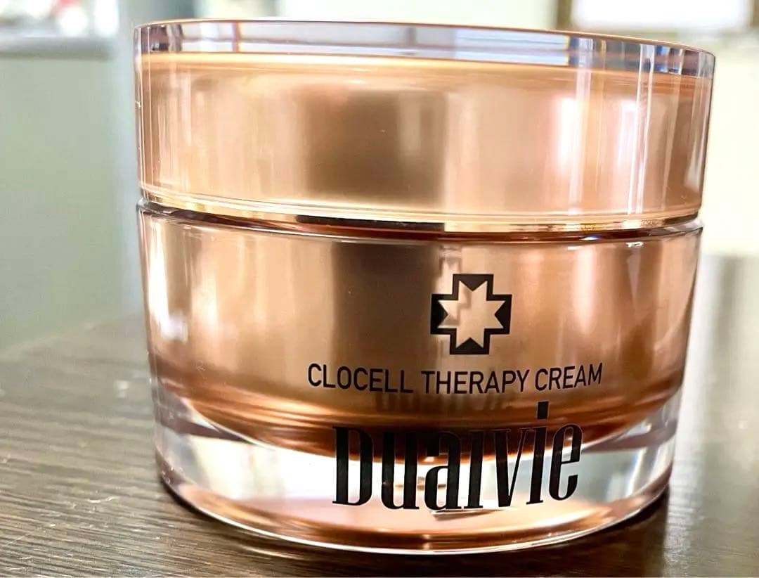 フェイスクリーム Dualvie CLOCELL THERAPY CREAM 50g