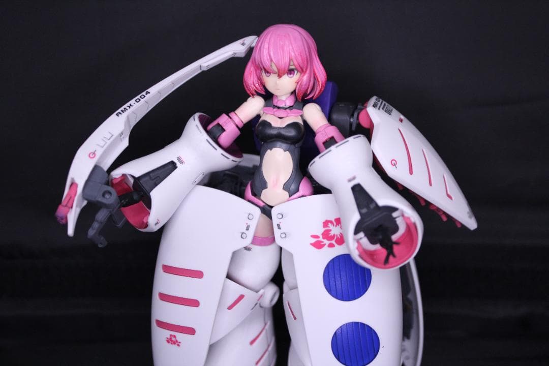 ガンプラ MS少女 キュベレイ娘 完成品