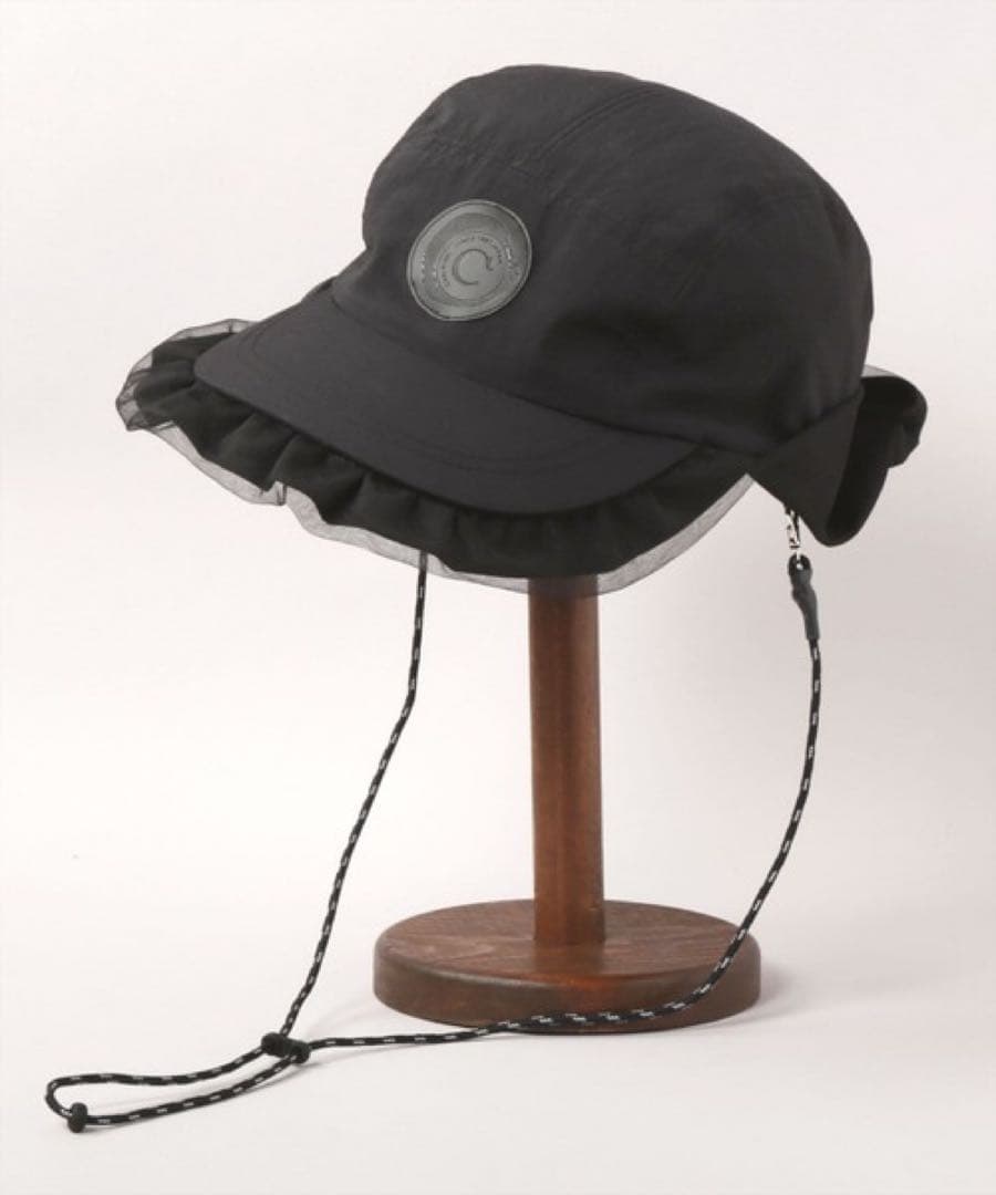 ✳︎ca4la カシラ LULA キャップ　ハット　ブラック