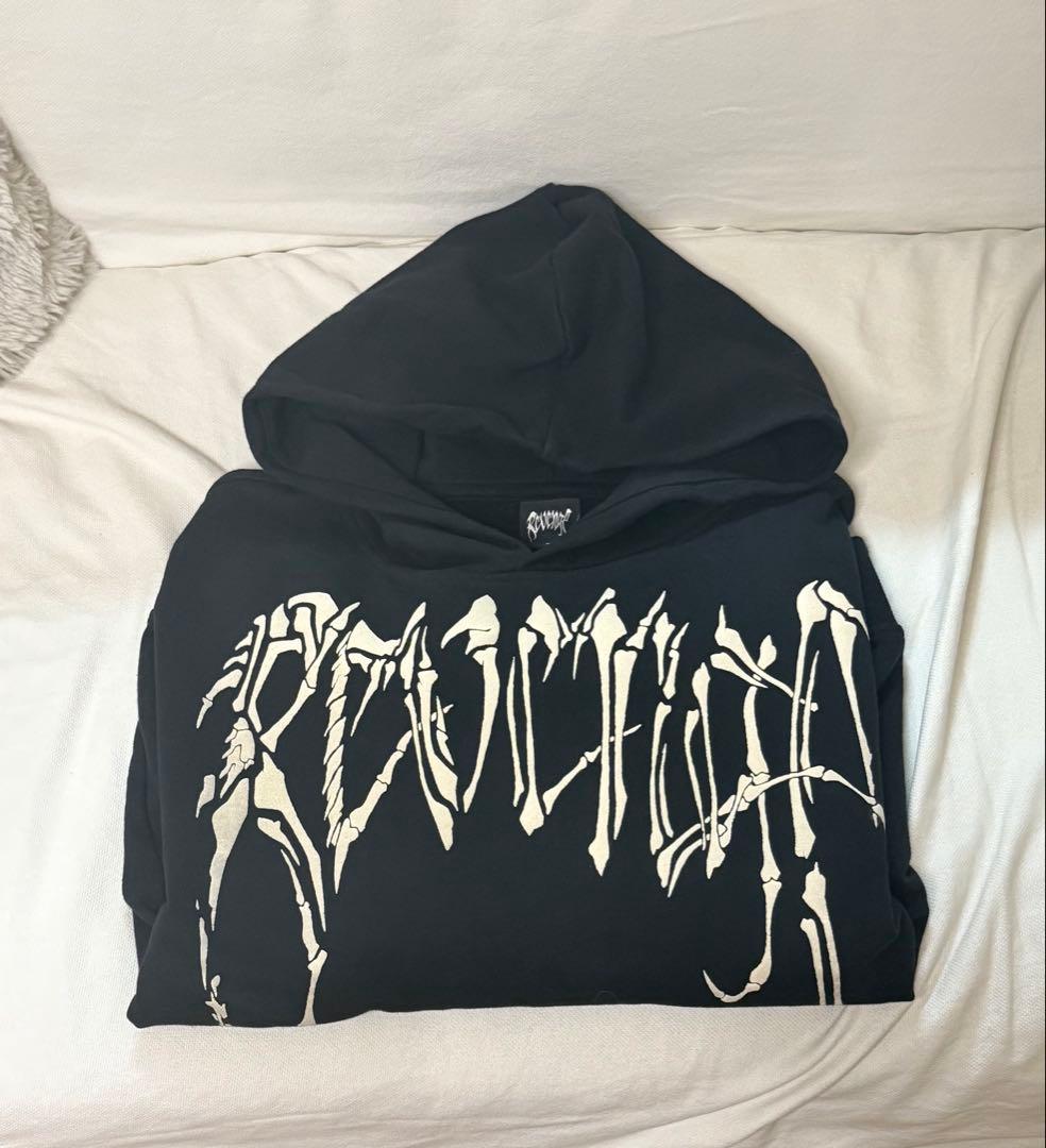 aoz REVENGE パーカー　XXXTENTACION Revenge Gallery パーカー XXXTENTACION - メルカリ