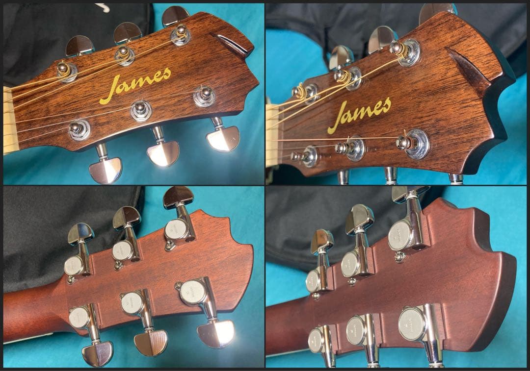 James J-350C/EBU ジェームスエレアコギター - メルカリ