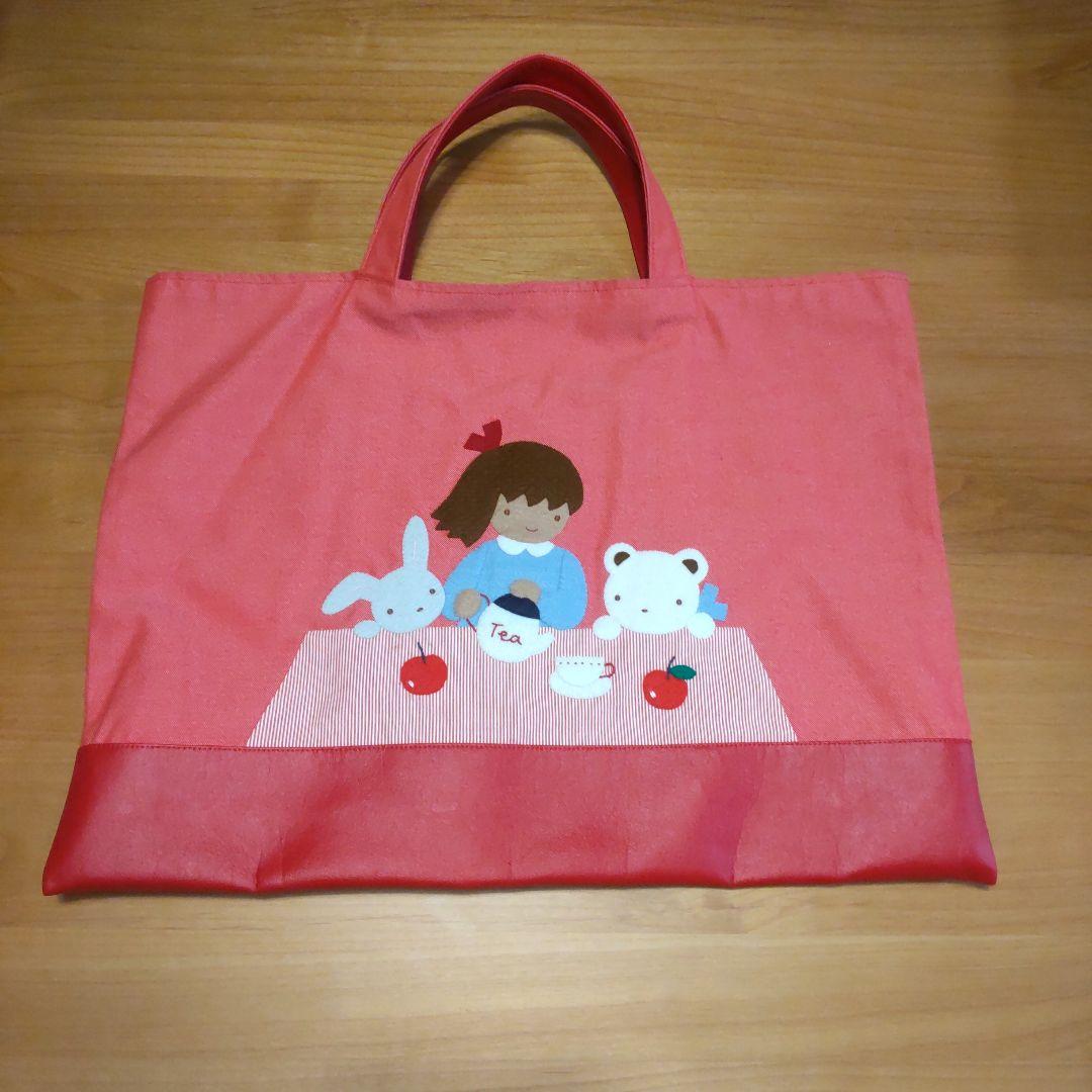 ファミリア デニム バッグ