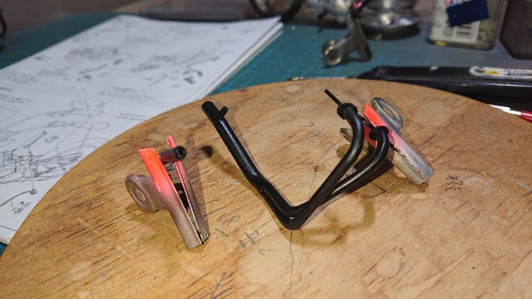 アオシマHONDA CB400T (改)タミヤ ハセガワ フジミ - メルカリ