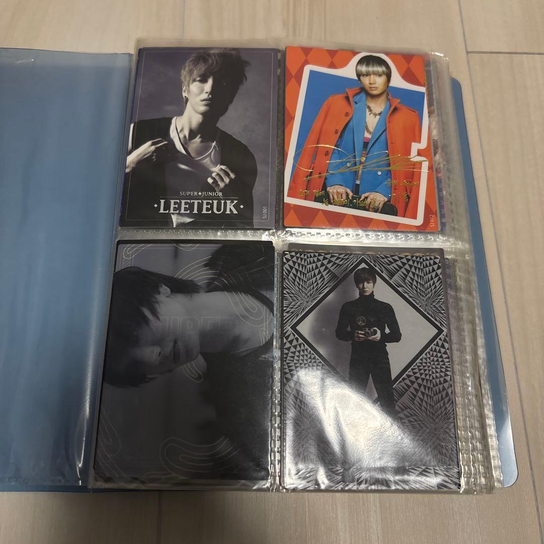 SUPER JUNIOR スタコレ　150枚　コンプリート