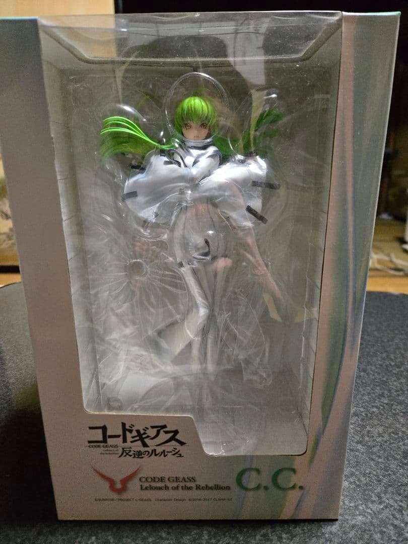 コードギアス C.C. 拘束着フィギュア