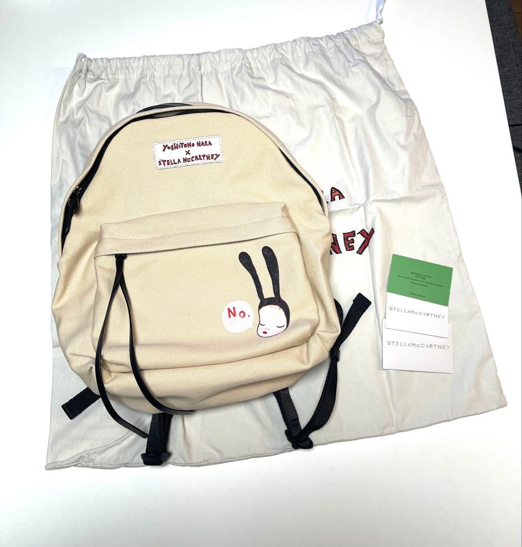 奈良美智 ステラマッカートニー コラボ 新品未使用 リュック アート