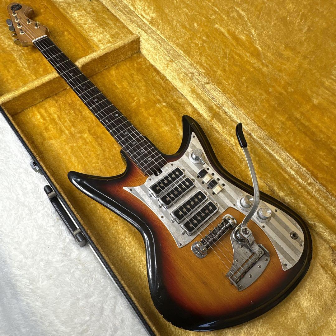 三*照様 60's テスコ　K-4L Teisco K-4L（中古）【楽器検索デジマート】