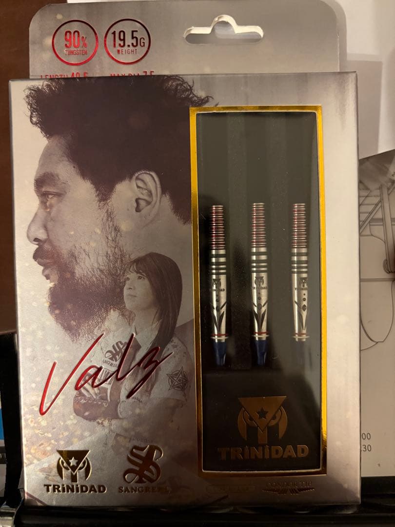 TRiNiDAD×SANGREAL Valz ヴァルス