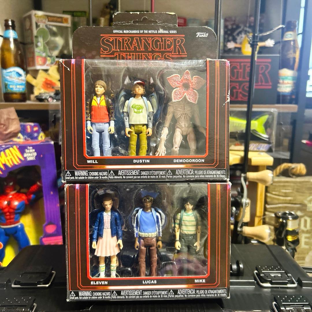 ストレンジャーシングス Fwnkoフィギュア未開封