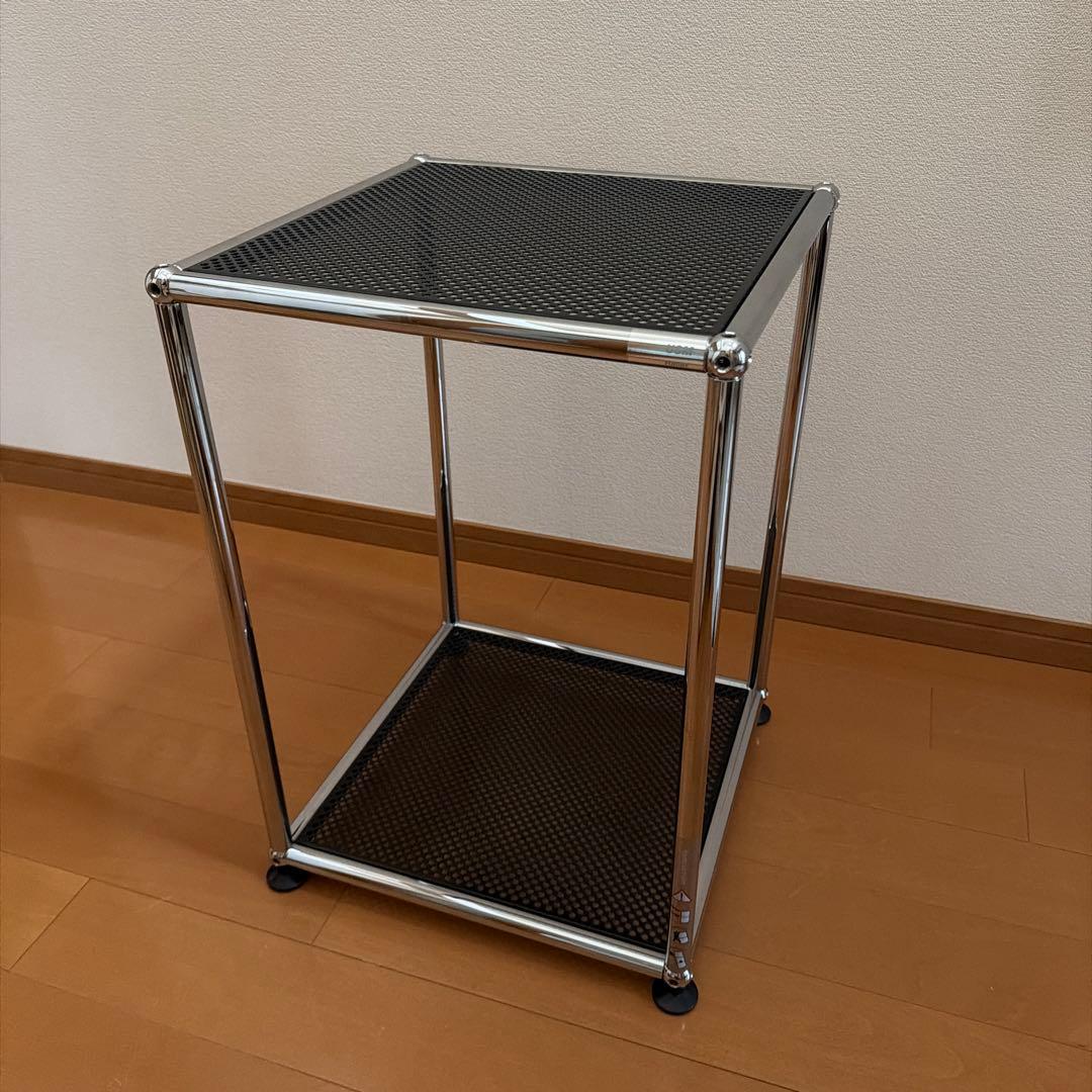 USM Haller USM ハラー サイドテーブル オープンラック ブラック