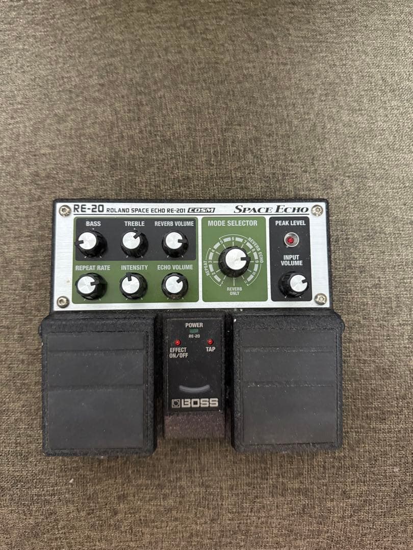 ギター boss re-20 Boss RE-20 Space Echo Pedal - Perfect Circuit