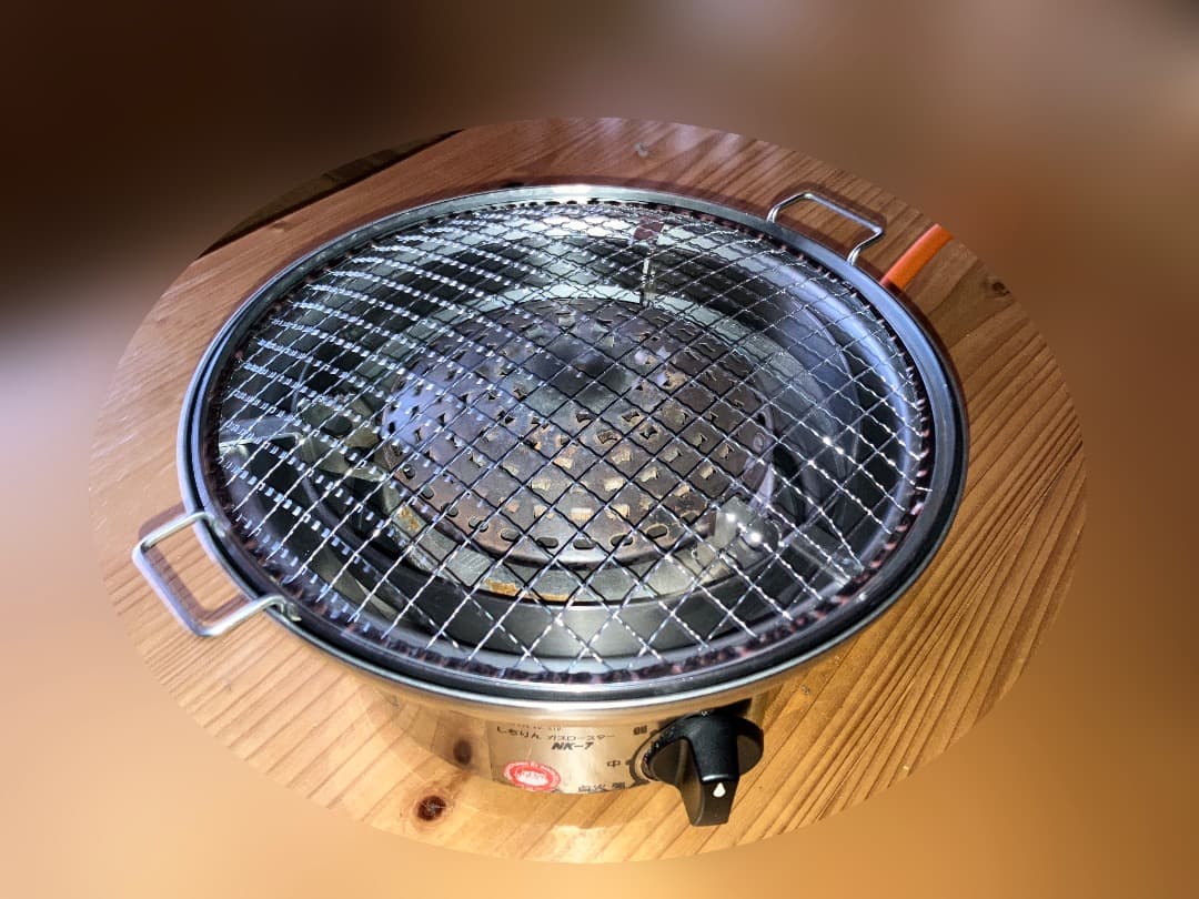 OYAKATA様限定　しちりんロースター サンタNK-7中古２台＋焼き網100枚