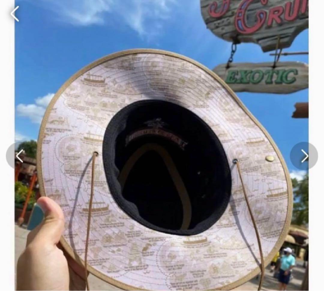 ディズニーランド ジャングルクルーズ レア 船長ハット - メルカリ