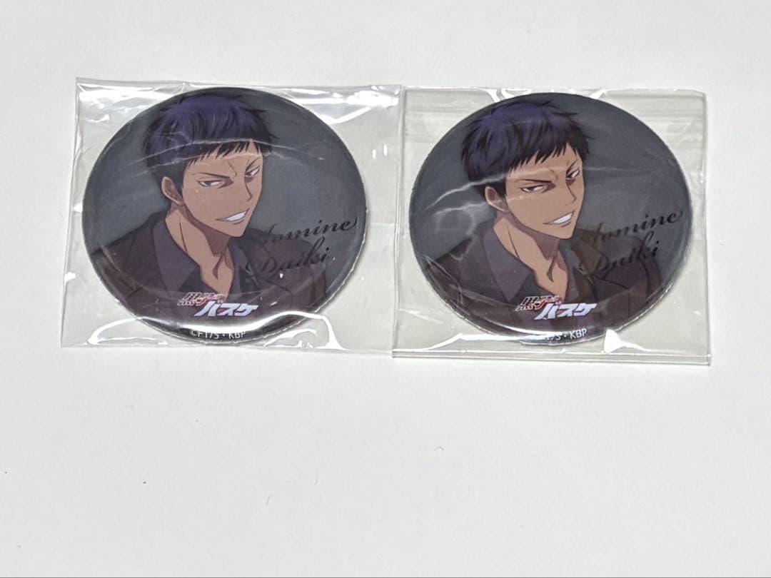 黒子のバスケ 黒バス 青峰大輝 缶バッジ - メルカリ