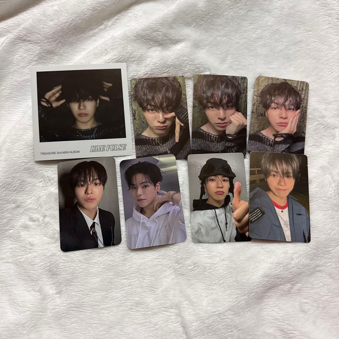 treasure 京セラ ラキドロ ジェヒョク LOVEPULSE トレカ - メルカリ