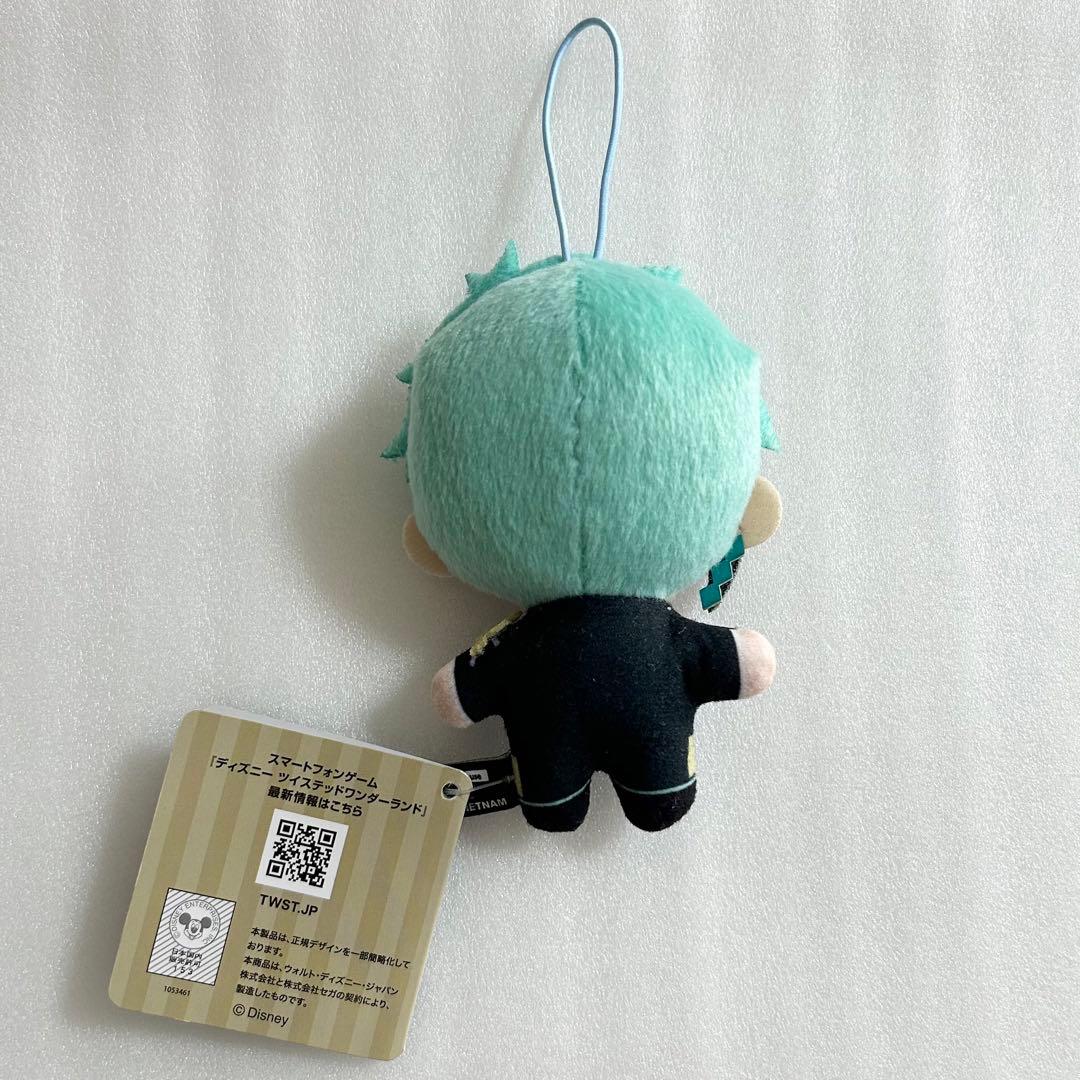 ツイステ フロイド エクストラ制服マスコット - メルカリ