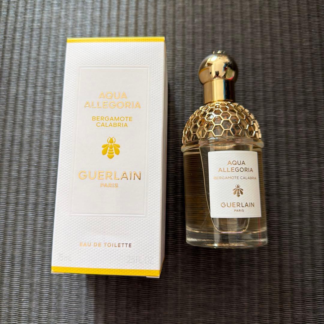 新品未使用】ゲラン アクア アレゴリア ベルガモット カラブリア 75ml