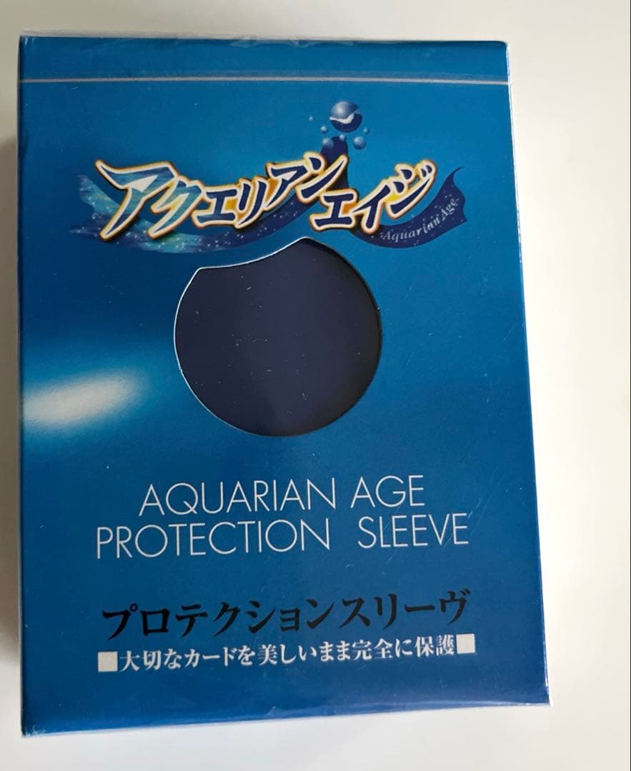 アクエリアンエイジ スリーブ 新未開封 中古 合わせて 500枚以上
