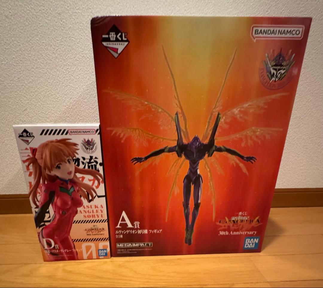 よ*う様 新世紀エヴァンゲリオン 30th Anniversary一番くじ