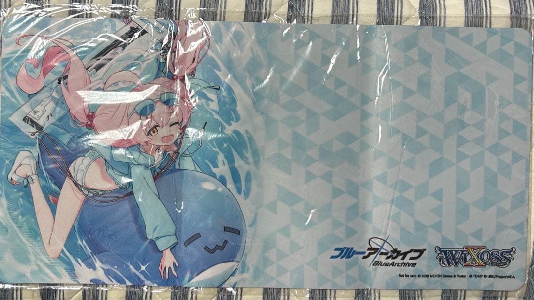 水着ホシノ　プレイマット