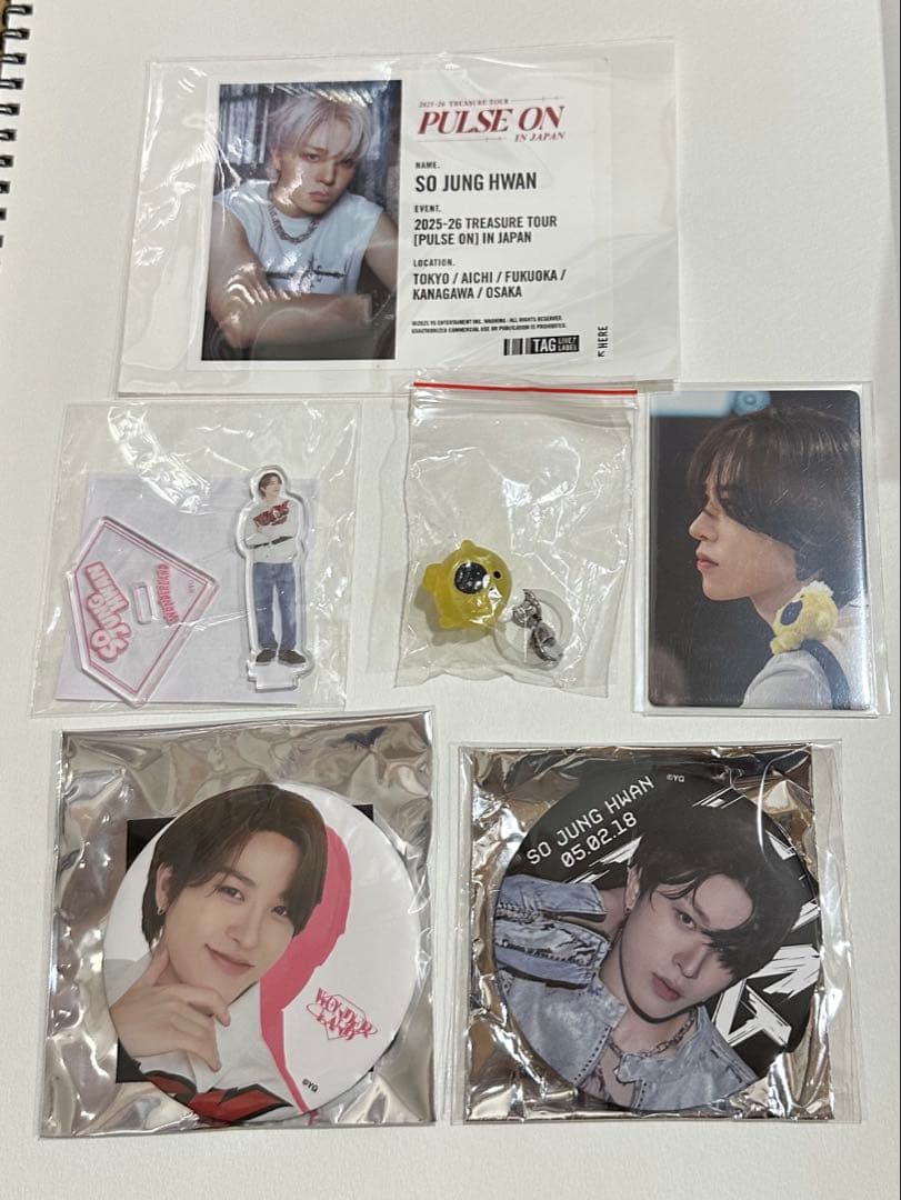 TREASURE ジョンファン まとめ売り - メルカリ