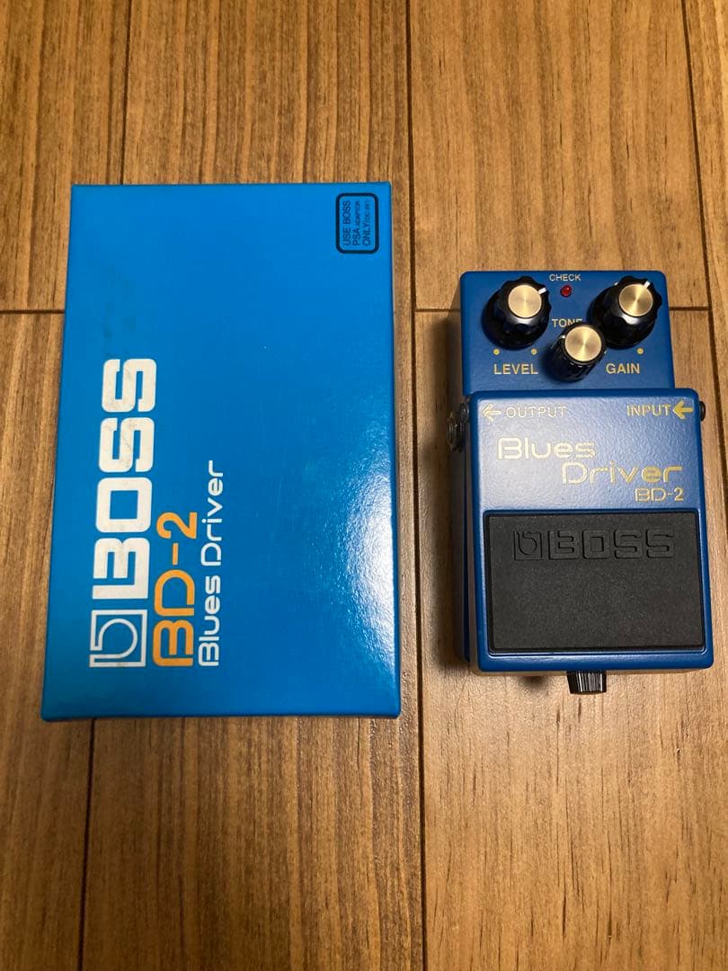 2003年製 BOSS Blues D BD-2 オーバードライブ