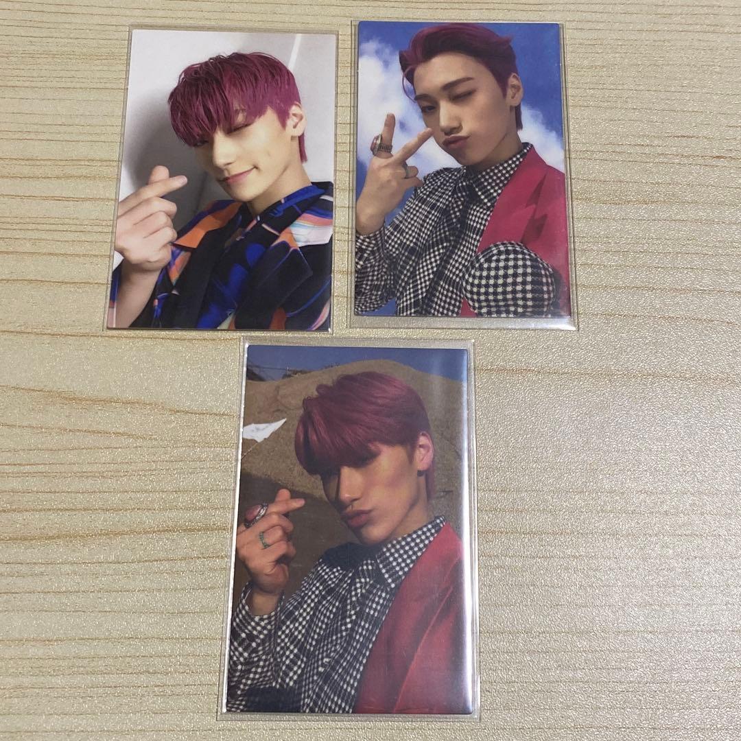 ATEEZ トレカ サン FEVER PART 2 Zver - メルカリ