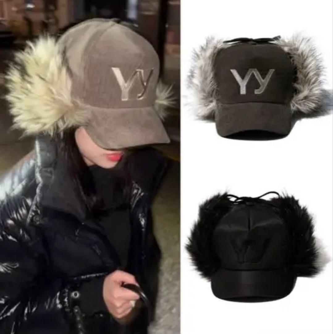 Open yy フライトキャップ　ブラック