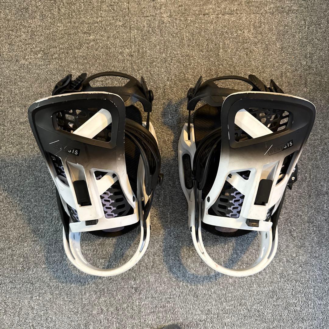 BURTON GENESIS 21年 EST Mサイズ スノーボードビンディング 楽天市場】【最大64%OFFスーパーSALE】バートン スノーボード