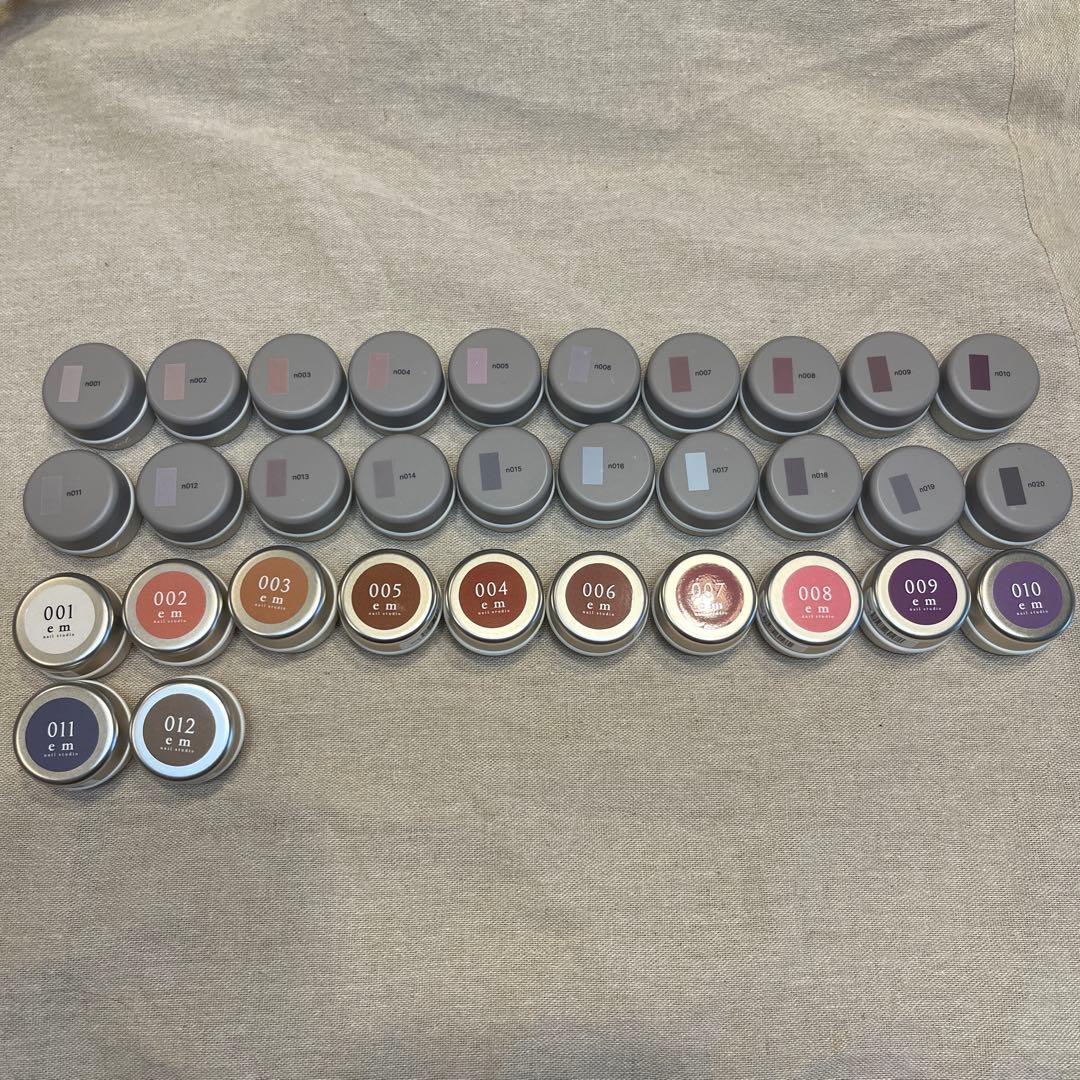 ジェルネイルセット ネイルタウン未使用品　※カラー画像追加しました。